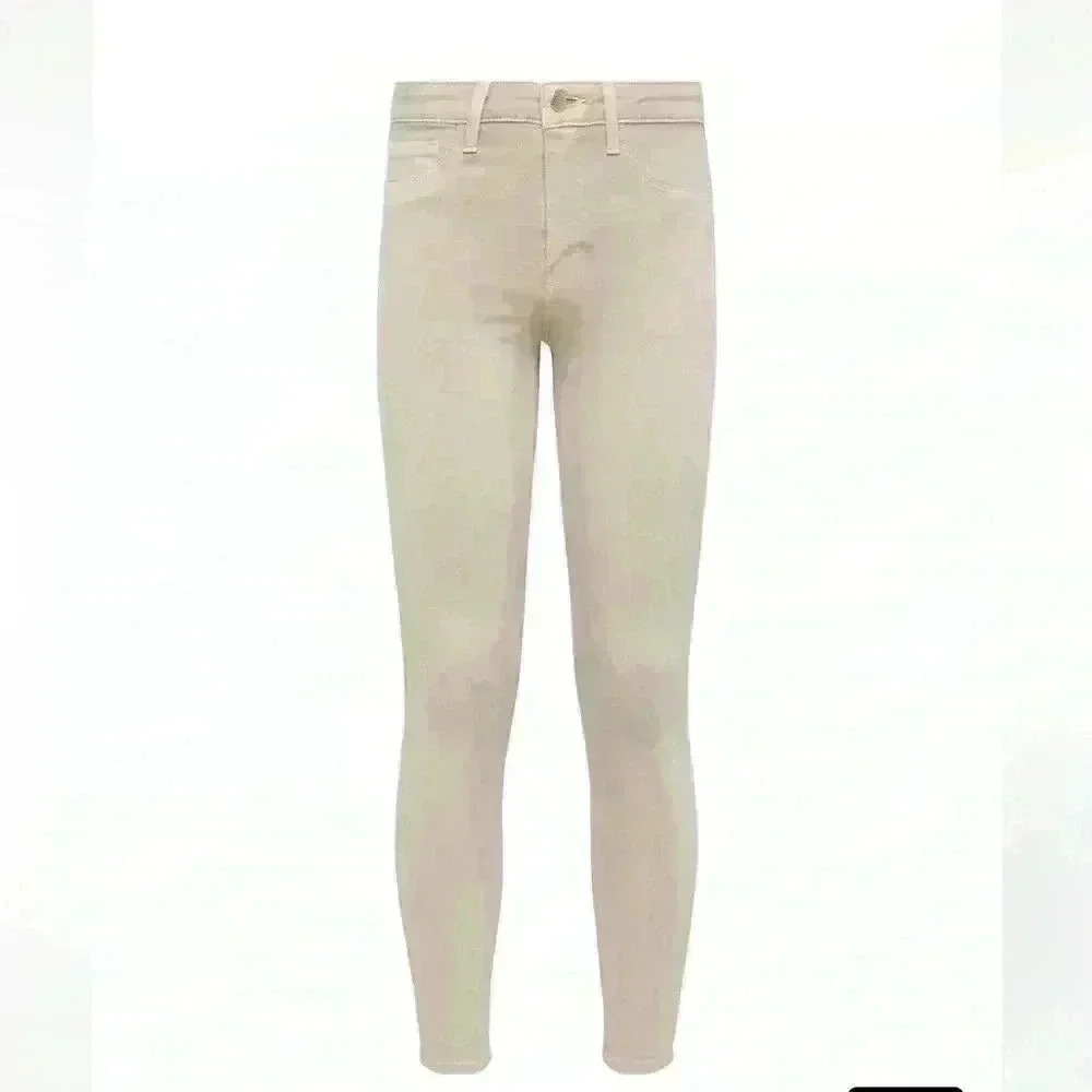 L'AGENCE- NWOT Skinny Maigre High Rise Sz 26 Buscuit